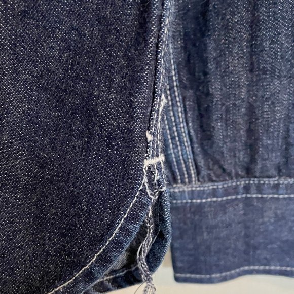Rogue Territory Selvedge Denim Workshirt S-M - Picture 7 of 13